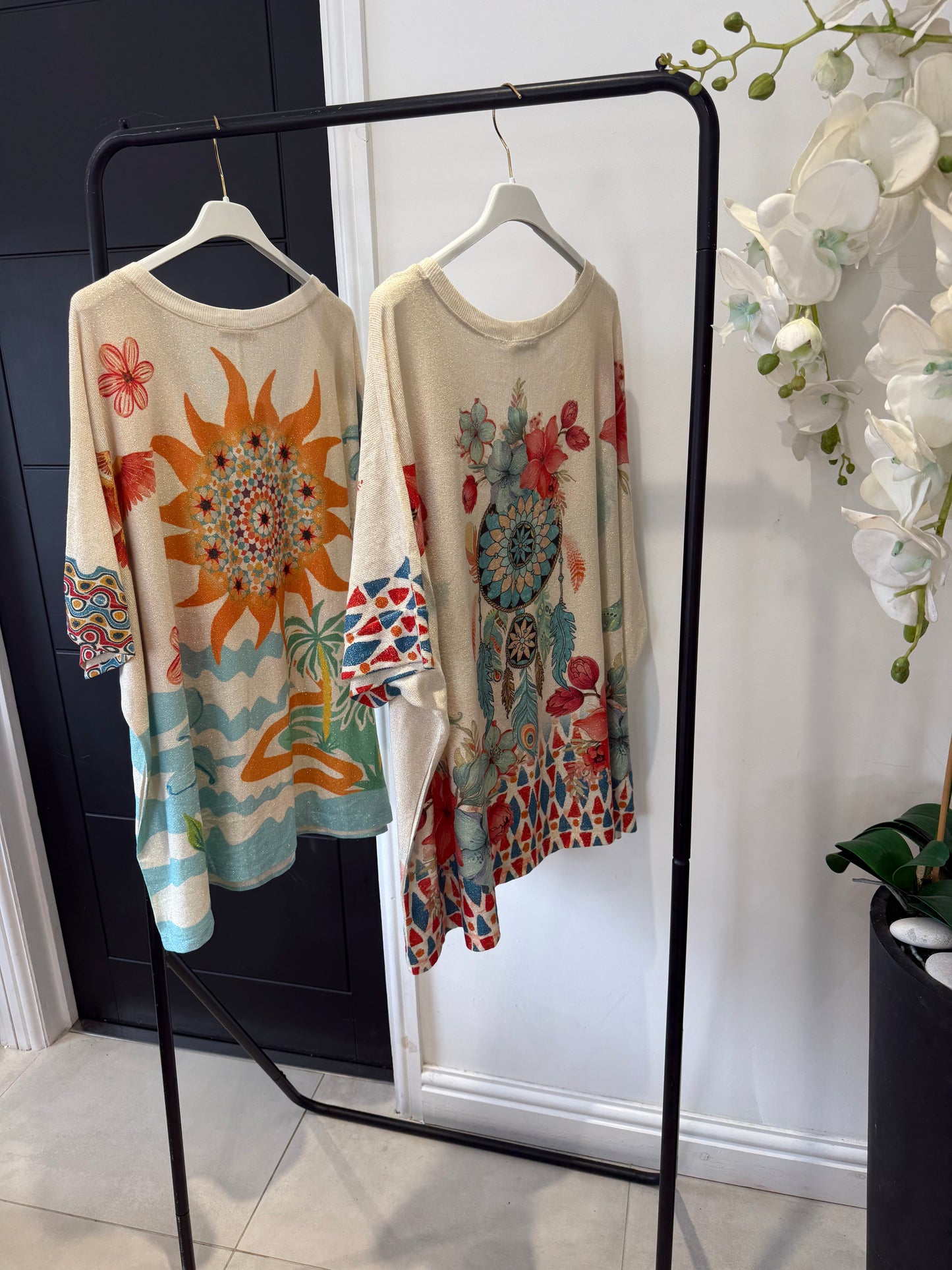 Layla Lurex Tops