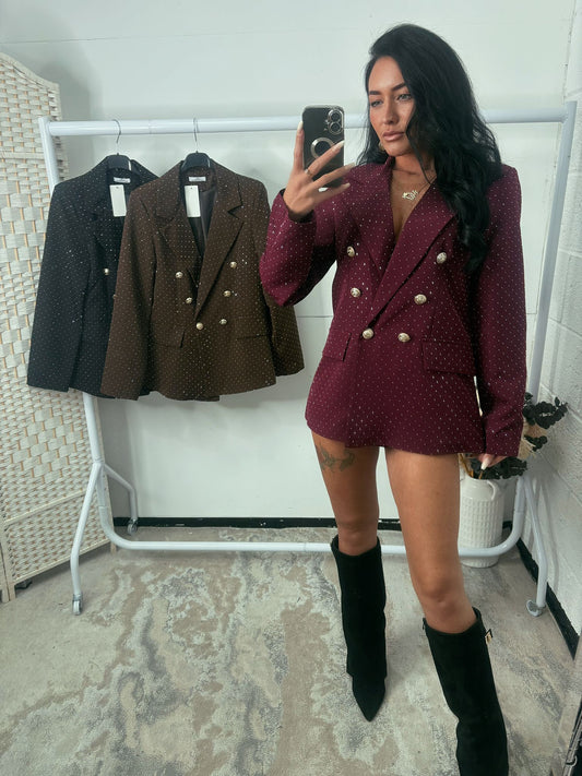 Sparkle Blazers