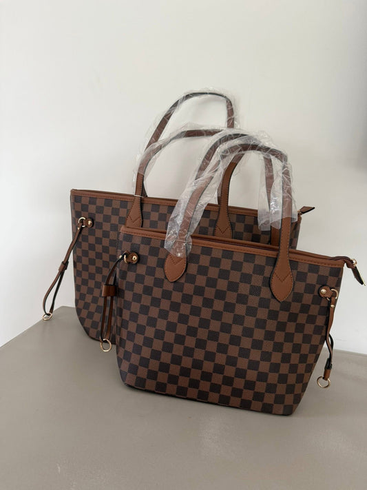 Large Check bag