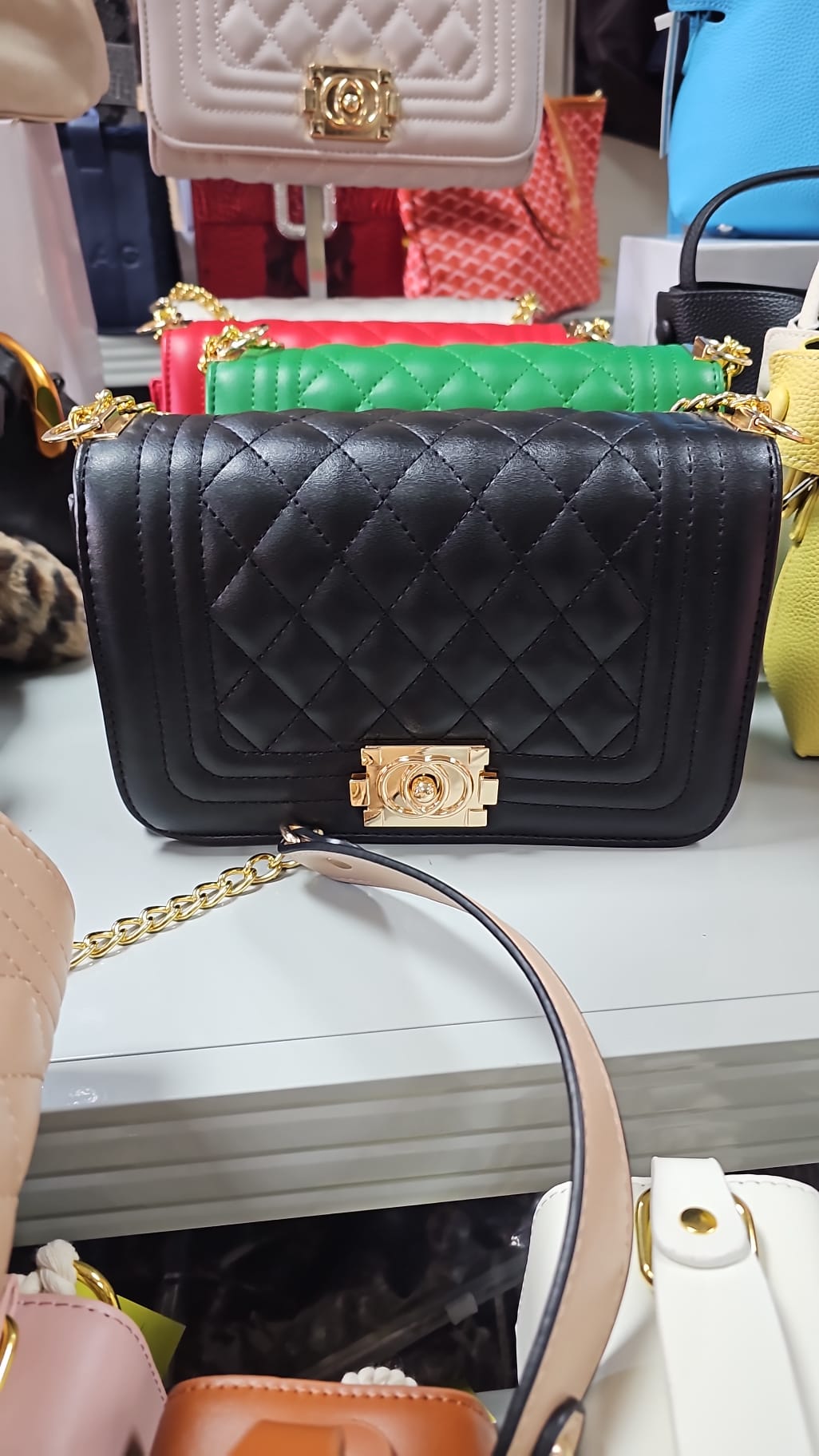 Quilted bag