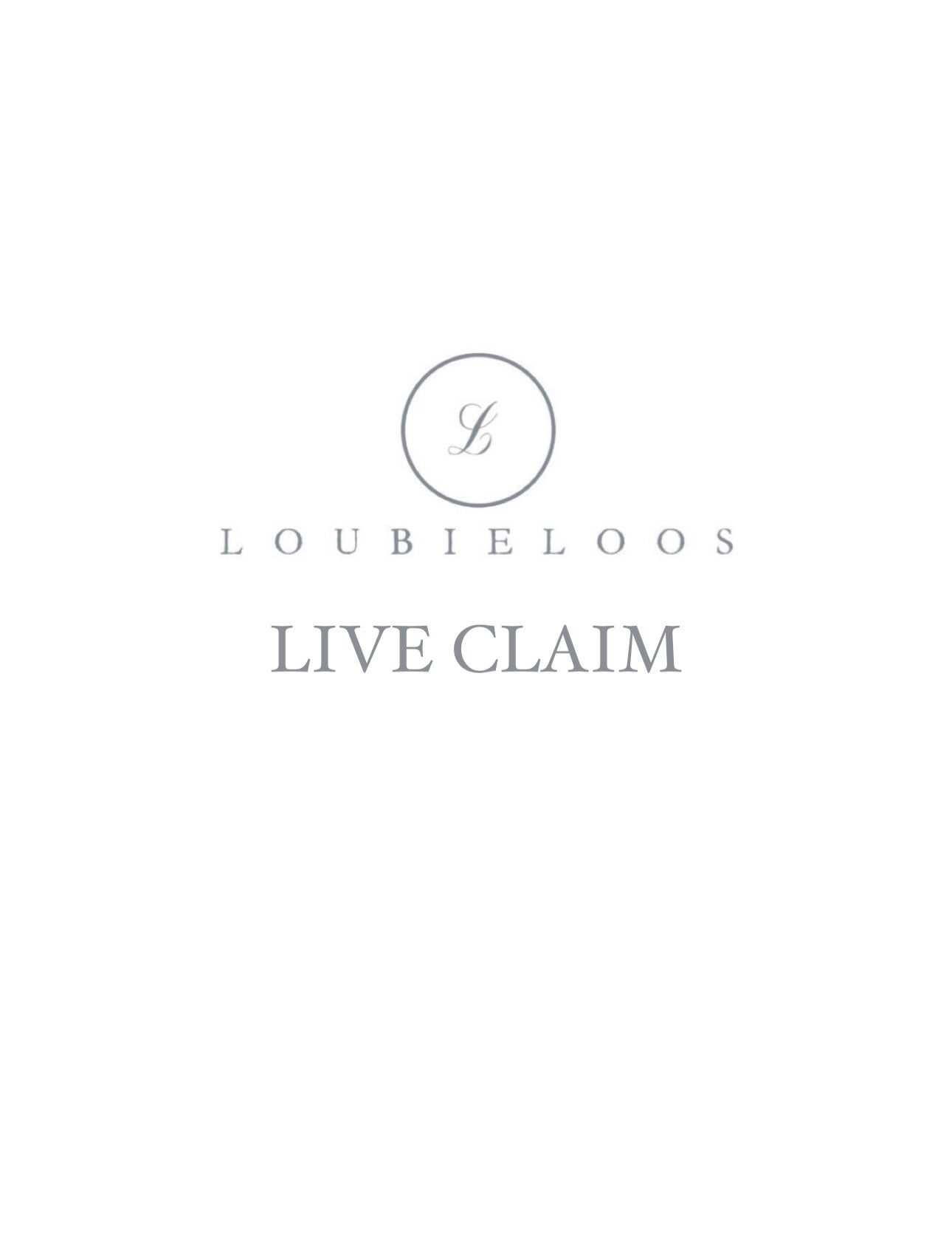 Live claim £10
