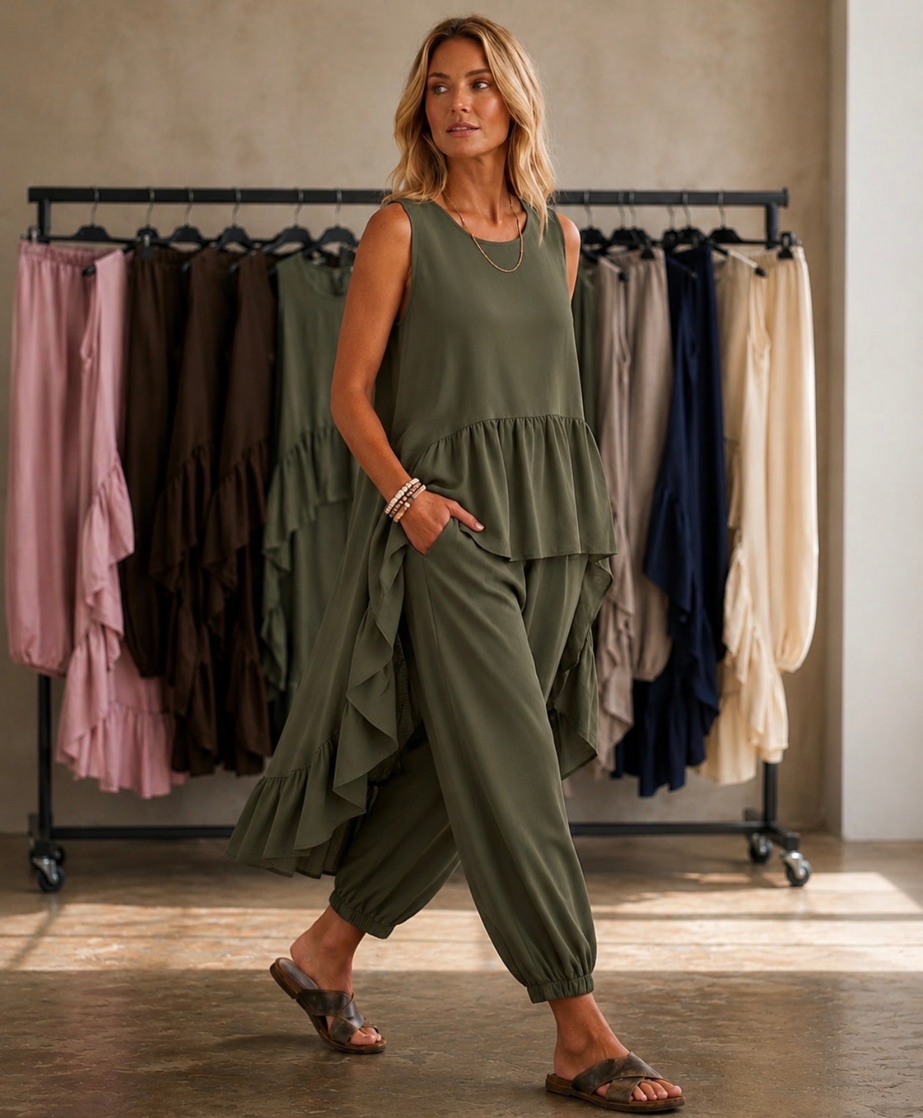 Frill Floaty Set