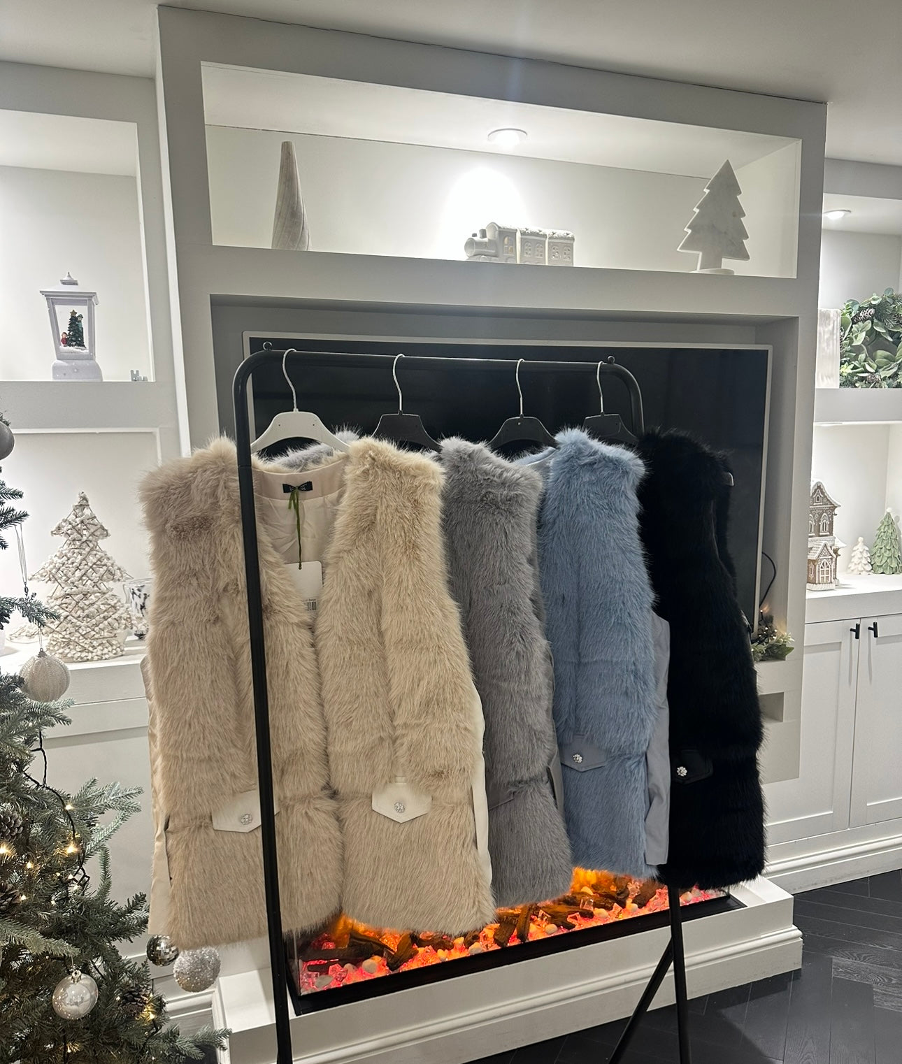 Faux Fur Gilet