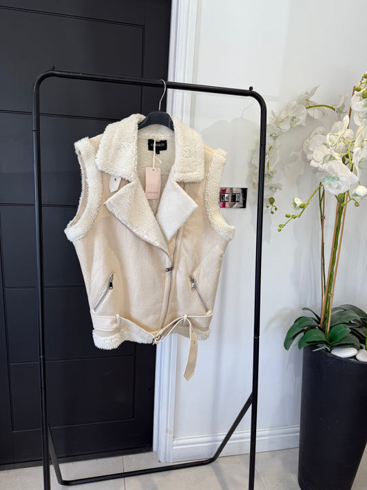 Fleece gilet