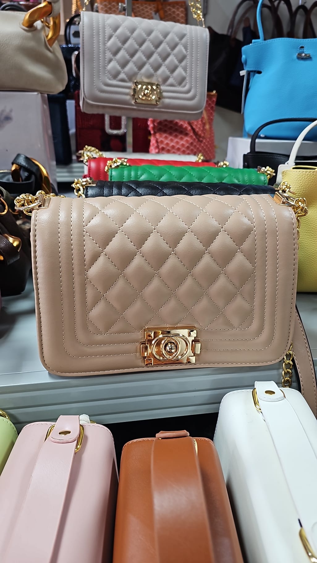 Quilted bag