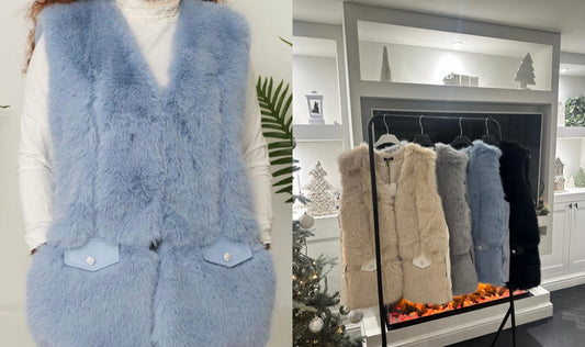 Faux Fur Gilet